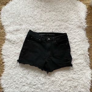 Articles of Society Black Cutoff Shorts 26